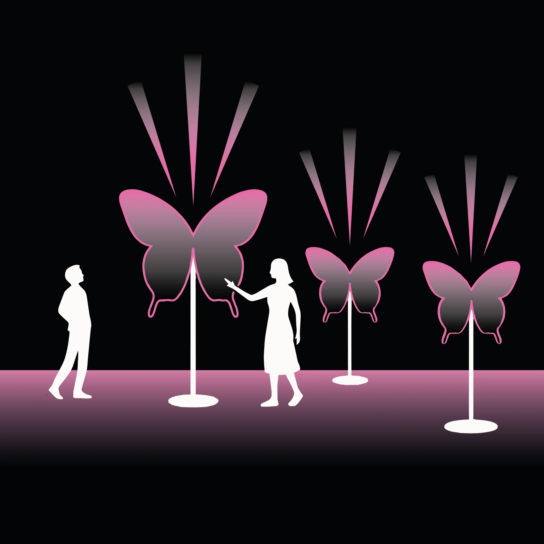 Glow Points. Ecos de Luz que cuentan historias