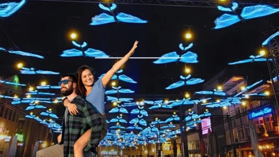 Festival de Luz, Arte y Tecnología llega al Centro Histórico de Puebla para disfrutar la primavera