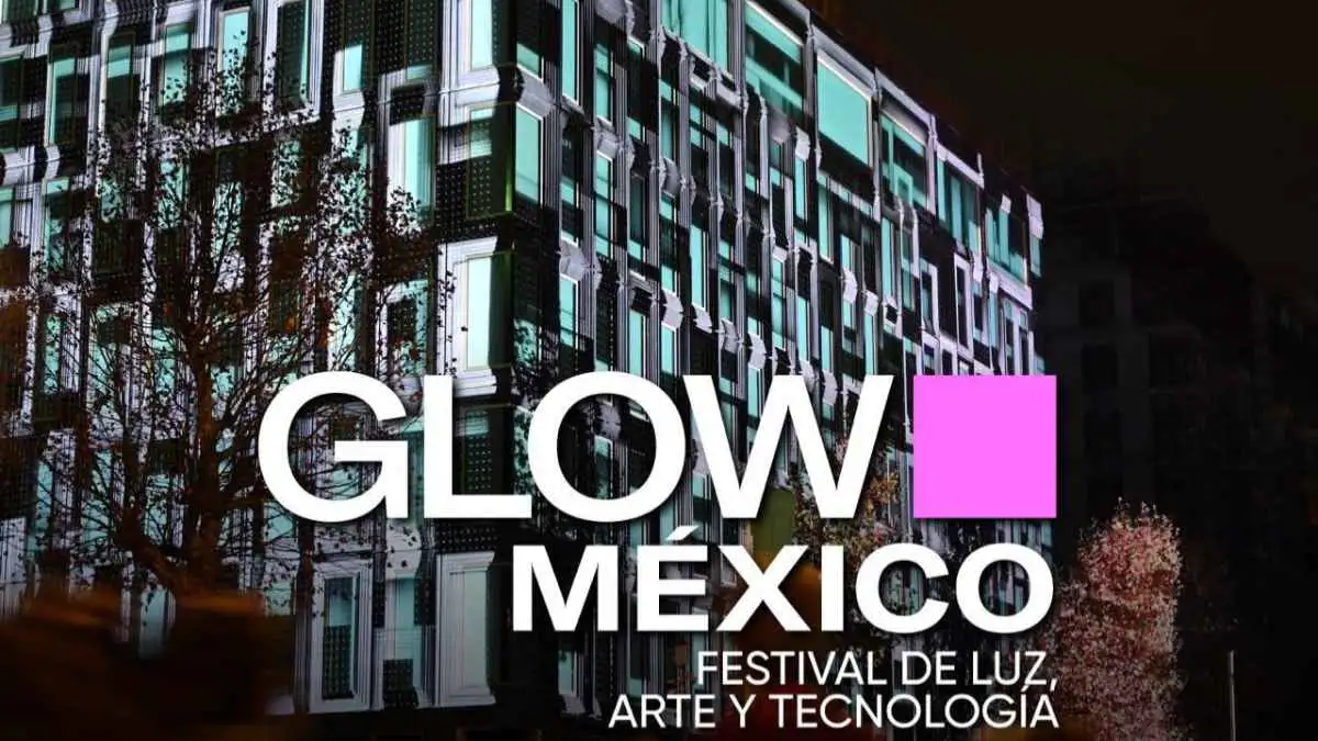 Ciencia, luz y arte: ¿qué encuentras en el Festival Glow de Puebla?