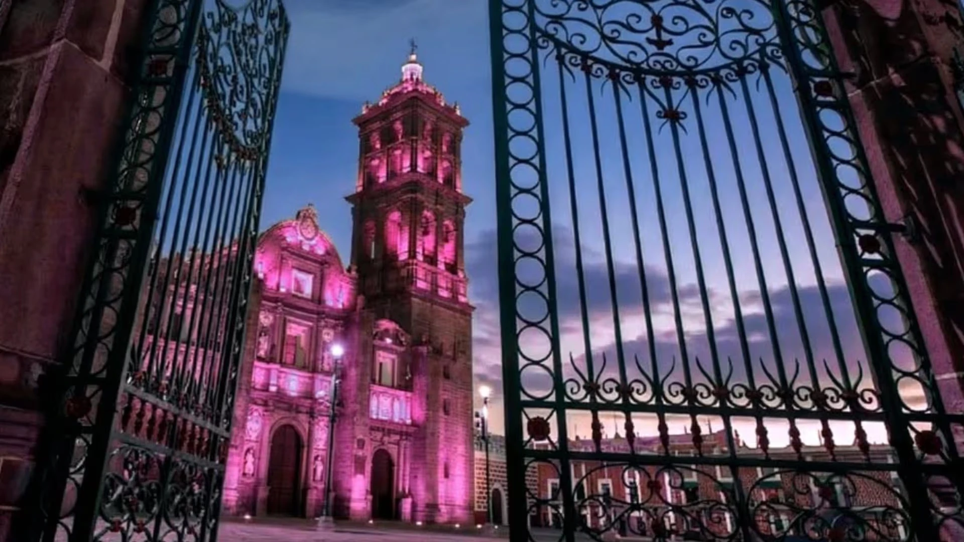 Glow Fest México en Puebla: Recorrido con Lista de 18 Lugares Participantes y Cierres Viales