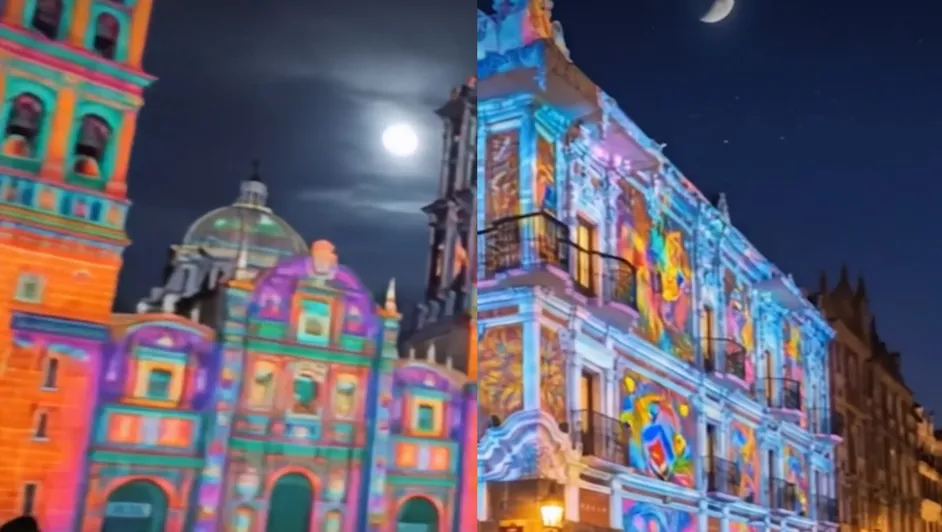 Festival GLOW de arte lumínico llega a Puebla: AQUÍ todos los detalles