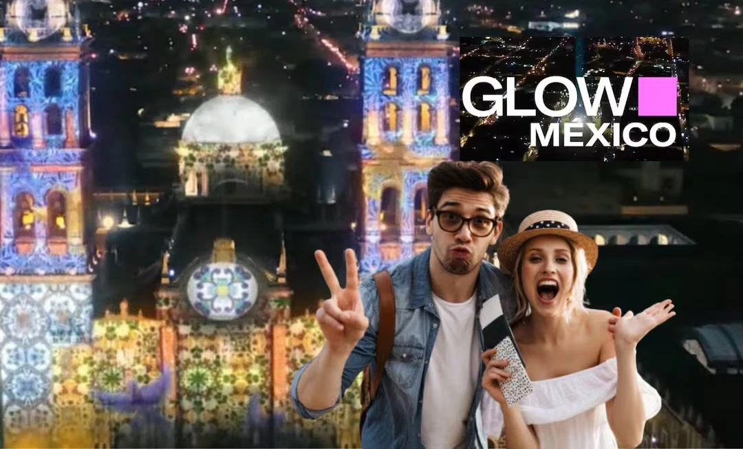 Glow Fest 2026 en Puebla: fechas y rutas para recorrer calles llenas de arte, luz y color